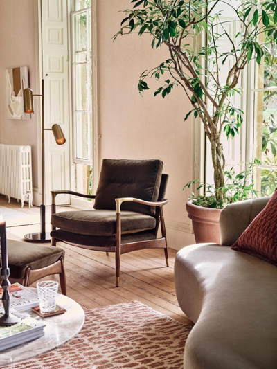 Soho Home Theodore Armchair