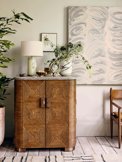 Soho Home Kingsley Bar Cabinet