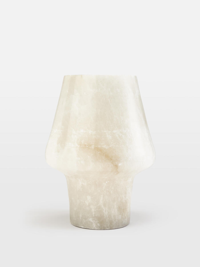 Soho Home Logan Alabaster Table Lamp