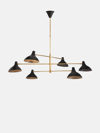 Soho Home Oliver Mid Century Chandelier