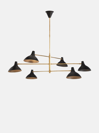Soho Home Oliver Mid Century Chandelier