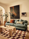 SOHO HOME OLA THREE SEATER SOFA