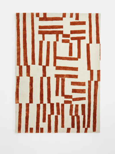 Soho Home Jarrett Rug Rust