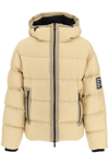 Dsquared2 Logo-print Padded Jacket In Walnut