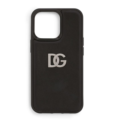 Dolce & Gabbana Dg Millennials Logo Iphone 13 Pro Max Case In Multi