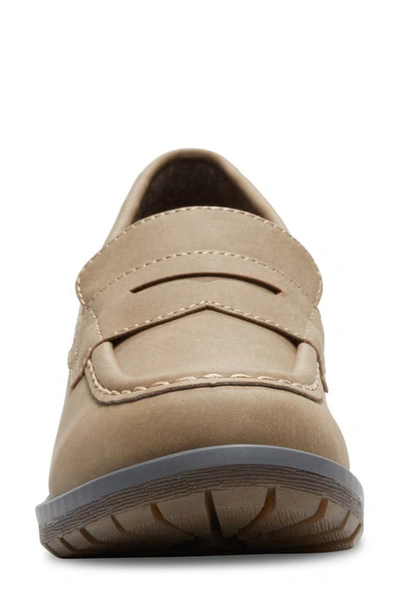 Eastland Holly Penny Loafer In Light Tan
