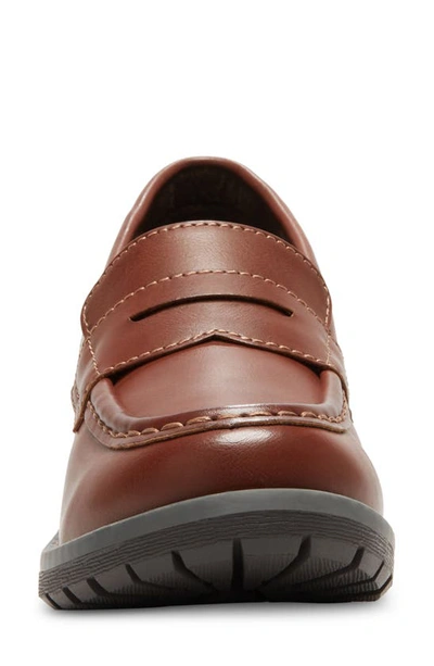 Eastland Holly Penny Loafer In Brown