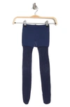 Nordstrom Rack Sheer Dot Tights In Navy Peacoat