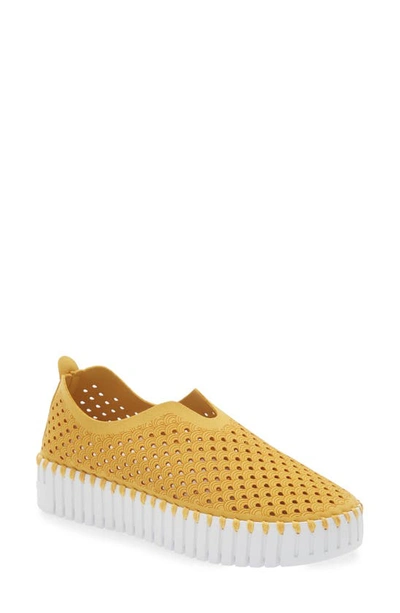 Ilse Jacobsen Tulip Sneaker In Golden Rod