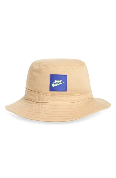 Nike Kids' Bucket Hat In Sesame