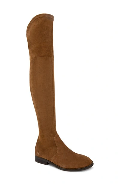 Gentle Souls By Kenneth Cole Emma Knee High Boot In Luggage