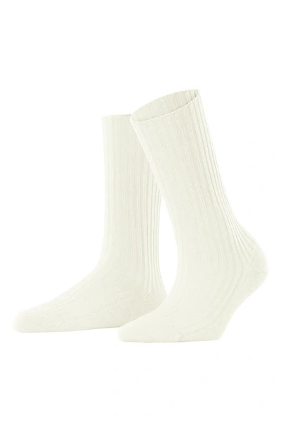 FALKE FALKE COSY WOOL BLEND BOOT SOCKS