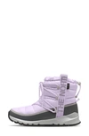 The North Face Thermoball™ Waterproof Utility Boot In Lavender Fog/ Vanadis Grey