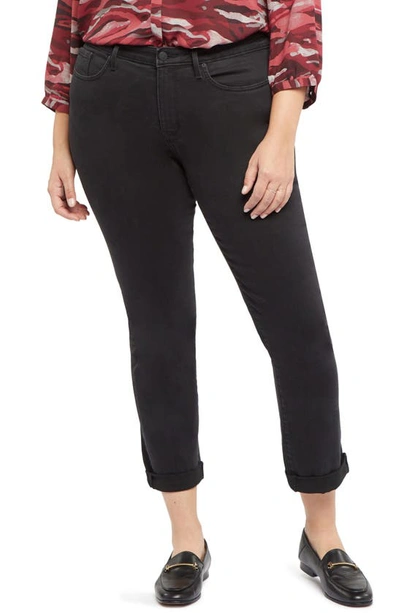 Nydj Sheri Rolled Cuff Slim Jeans In Trinity