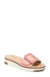 Sam Edelman Ariane Beaded Slip-on Sandal In Pink