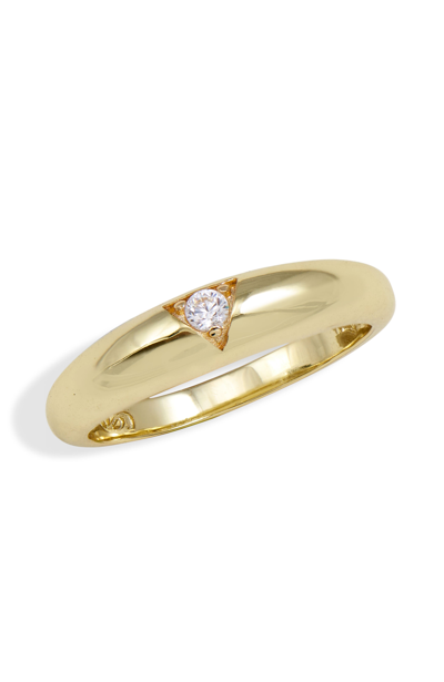 Savvy Cie Jewels Gold Over Sterling Band