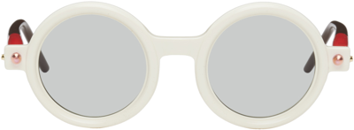 Kuboraum White P1 Sunglasses In Not Applicable