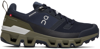 On Cloudwander Waterproof Hiking Shoe In Midnight/ Olive