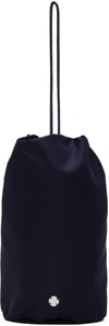 THE ROW NAVY SPORTY POUCH