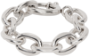 ISABEL MARANT SILVER LARGE CHAIN BRACELET