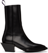 Eytys Black Luciano Boots In Black