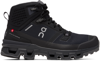 On Cloudrock 2 Waterproof Hiking Boot In Black | Eclipse