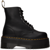 Dr. Martens Sinclair Boots In Black