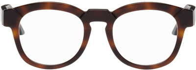 Kuboraum Tortoiseshell K16 Glasses In Havana