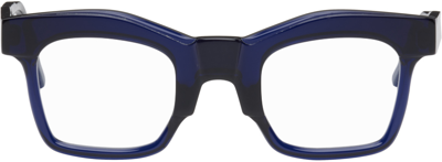 Kuboraum Navy K21 Glasses In Royal Blue