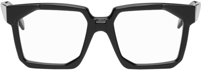 Kuboraum Black K30 Glasses In Black Shine