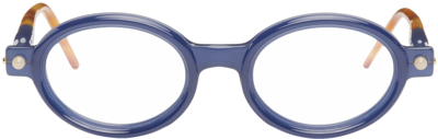 Kuboraum Maske P6-blue Eyeglasses Glasses In Blue, Blue + Light T