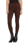 Lyssé Signature Patterned Leggings In The Umber Texture