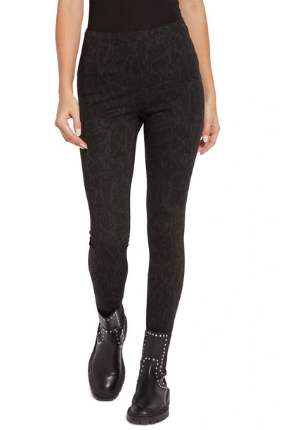 Lyssé Laura Leggings In In The Mix Herringbone