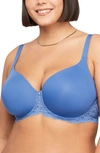 Montelle Intimates Pure Plus Underwire T-shirt Bra In Riviera