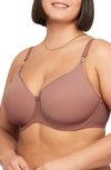 Montelle Intimates Spacer Underwire Bra In Pecan