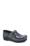 Dansko Professional Clog In Metallic Ink