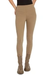 Lyssé Lyssè Toothpick Denim Leggings In Cargo Green