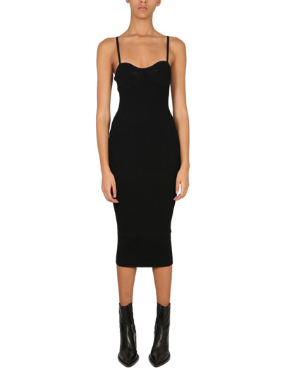 Helmut Lang Women's  Black Other Materials Dress