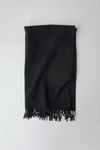 Acne Studios Canada Black In Fringed Scarf