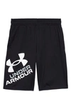Under Armour Kids' Ua Prototype 2.0 Performance Athletic Shorts In Black / / White