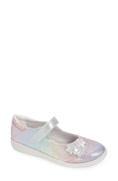 Stride Rite Kids' Soft Motion™ Holly Mary Jane Trainer In Multi