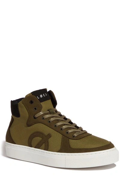 Loci Eleven Sneaker In Khaki