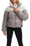 Noize Lotte Colorblock Puffer Jacket In Nocolor
