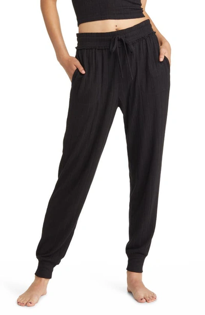Bp. Cozy Rib Joggers In Black
