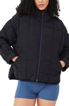 Free People Fp Movement Pippa Packable Puffer Jacket In Black