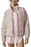 Free People Fp Movement Pippa Packable Puffer Jacket In Mauve Swoon