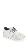 On Cloud 5 Push Sneaker In White/oasis