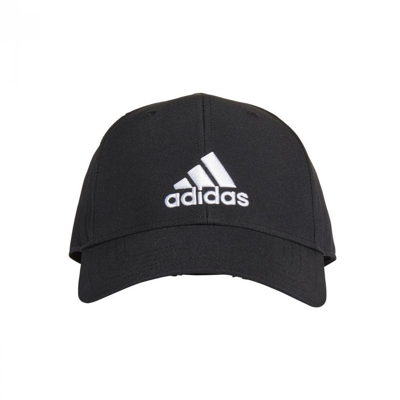 Adidas Originals 新品  Bballcap Lt Emb 男女同款运动休闲帽子 In Black