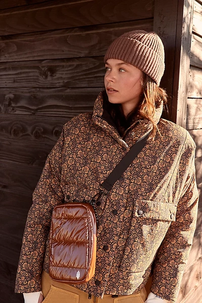 Free People Hit The Slopes Pouch In Toffee