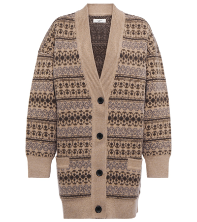 Isabel Marant Étoile V-neck Cardigan In Beige